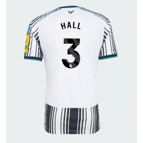 Newcastle United Lewis Hall #3 Maglia Gara Casa Repliche 2026-27 Maniche Corte Newcastle United Lewis Hall #3 Maglia Gara Casa Repliche 2026-27 Maniche Corte